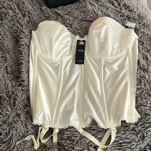 Ivory Va Bien Bustier